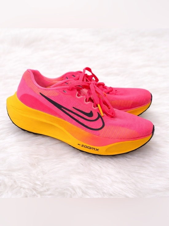 Nike Shoes - Nike Zoom Fly 5 Hyper Pink Women’s Size 5 Running Shoes Bright Athletic Sneaker